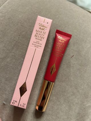 Charlotte Tilbury Pillow Talk Matte Beauty Blush W