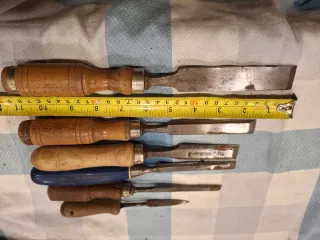 Set de formones y cinceles