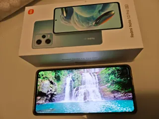 Xiaomi Redmi Note 12 Pro 5G Verde