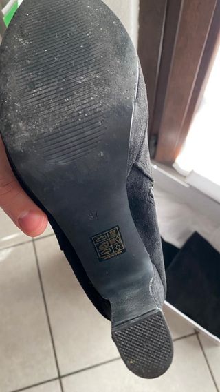 Stivali Lora Ferres neri