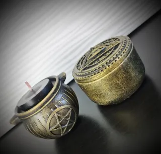 Portacandele Illuminati - Eye of Providence