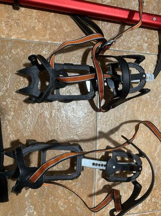 Piolet Salewa e ramponi CT Climbing