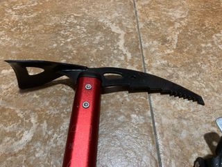 Piolet Salewa e ramponi CT Climbing