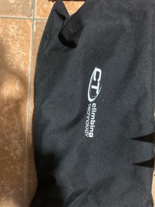 Piolet Salewa e ramponi CT Climbing