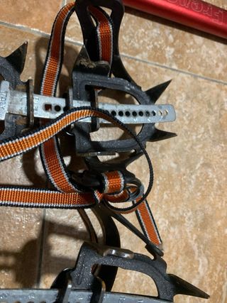 Piolet Salewa e ramponi CT Climbing