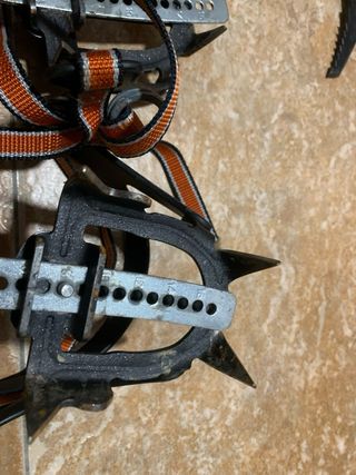 Piolet Salewa e ramponi CT Climbing