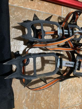 Piolet Salewa e ramponi CT Climbing