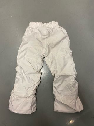 Pantaloncini da sci per bambina bianco Decathlon