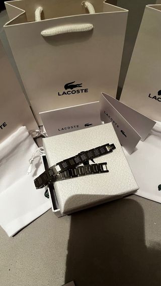 pulsera Lacoste