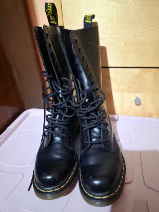 Botas Dr. Martens Negras