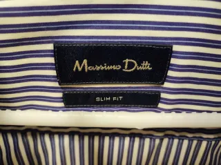 Camisa rayas Massimo Dutti Talla M