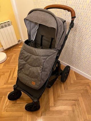 Carro bebe 3 en 1 kinderkraft prime