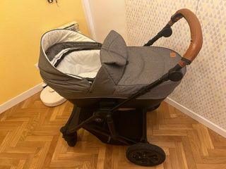 Carro bebe 3 en 1 kinderkraft prime