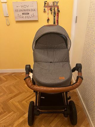 Carro bebe 3 en 1 kinderkraft prime