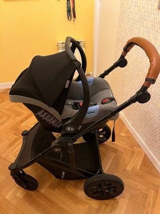 Carro bebe 3 en 1 kinderkraft prime