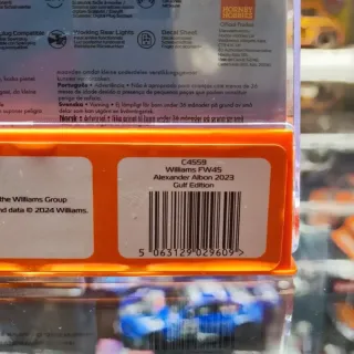 Scalextric UK C4559 Williams FW45