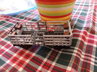 Lego tren vagón remolque granja set 60052