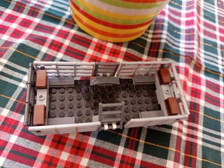 Lego tren vagón remolque granja set 60052