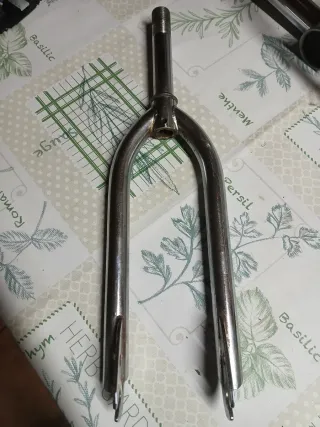 Horquilla BMX Old School Cromada