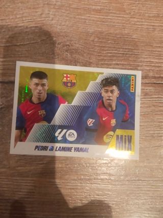 Cromo Pedri i Lamine Yamal