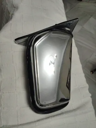 Espejo Retrovisor Derecho Mercedes W123 Cromado