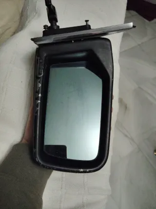 Espejo Retrovisor Derecho Mercedes W123 Cromado