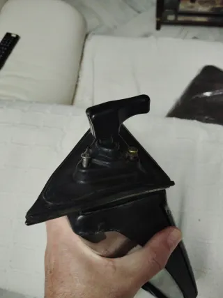 Espejo Retrovisor Derecho Mercedes W123 Cromado