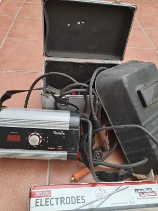 Soldador Cevik Evolution 160 A