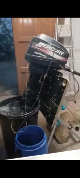 Motor fueraborda Mercury 10 HP