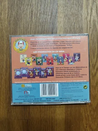 CD El Cuerpo Humano con Pipo y Ven a Jugar