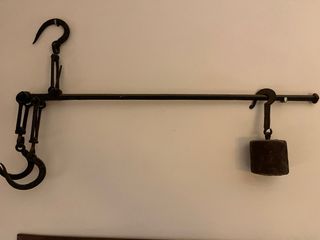 Balanza Romana Antigua