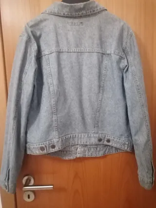 Casaco de ganga IKF azul