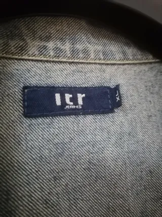 Casaco de ganga IKF azul