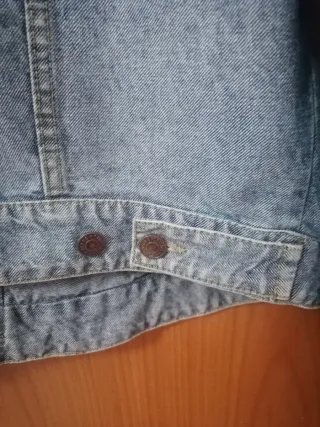 Casaco de ganga IKF azul