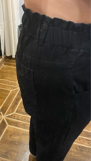 Pantalón negro Shein curvy talla 50