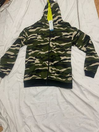 Chaqueta Camuflaje Niño Talla M