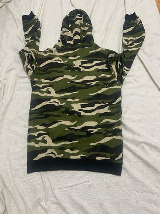 Chaqueta Camuflaje Niño Talla M