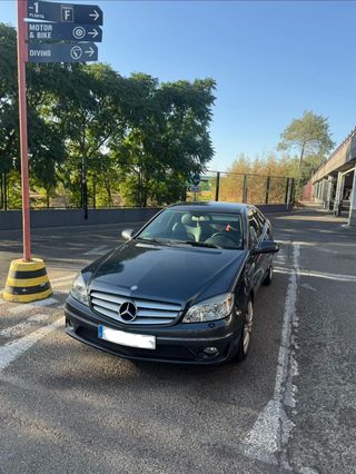 ETIQUETA C -Mercedes CLC 180K