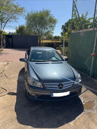 ETIQUETA C -Mercedes CLC 180K