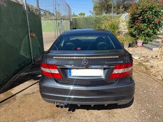 ETIQUETA C -Mercedes CLC 180K