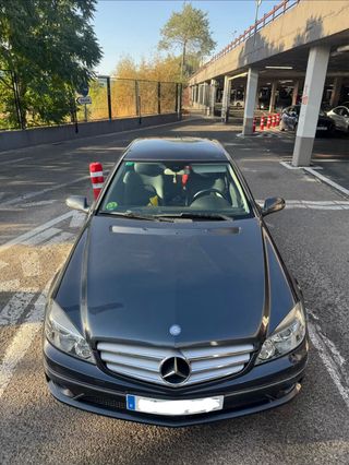 ETIQUETA C -Mercedes CLC 180K