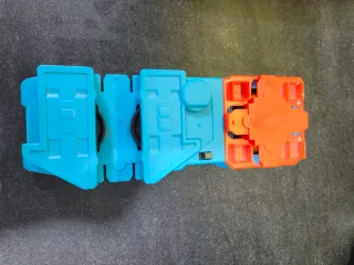 Hot Wheels Track Builder Caja Acrobacias Deluxe