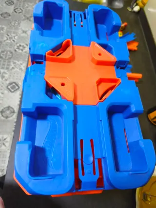 Hot Wheels Track Builder Caja Acrobacias Deluxe