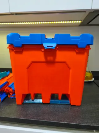 Hot Wheels Track Builder Caja Acrobacias Deluxe