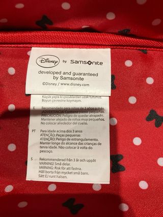 Maleta Infantil Samsonite Minnie Mouse