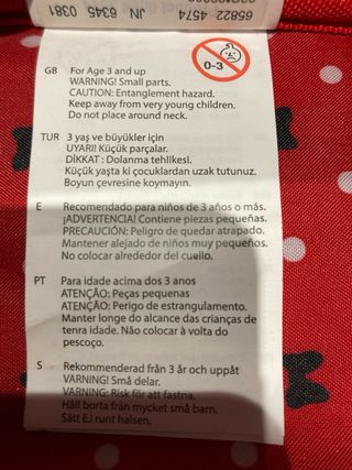 Maleta Infantil Samsonite Minnie Mouse