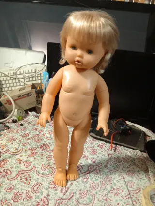 Bambola vintage 44cm Giocattoli Preziosi