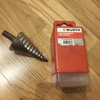 Broca cónica WURTH 6-36mm