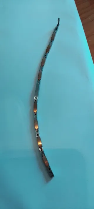 Braccialetto Uomo Comete Oro/Argento