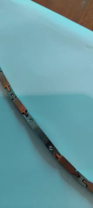 Braccialetto Uomo Comete Oro/Argento